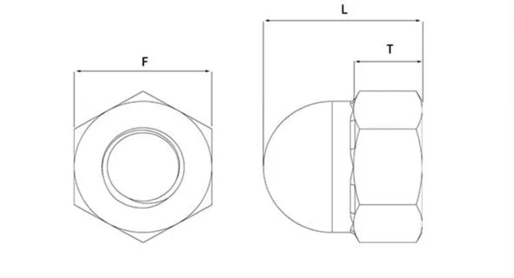 dome nuts drawing